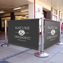 Steel Caf&eacute; Barrier