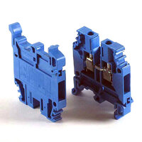 1SNA125116R0100 Entrelec M4/6.N Screw Clamp Terminal Block 4mm Neutral M4/6.N