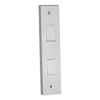 2 GANG  2W ARCHITRAVE SWITCH