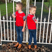 NUGENT KIDS JERSEY RED 