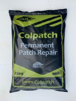 Colas Colpatch Permanent Tarmac Pothole Repair 25kg