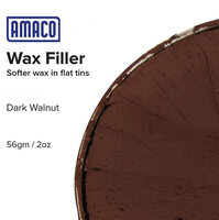 Amaco Wax Fillers (Dark Walnut)