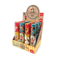 Tin Telescopic Kaleidoscopes ‘Circus’CDU of12
