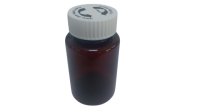 100ml PET AMBER TABLET VIAL CHILD RESISTANT BOXED (100)