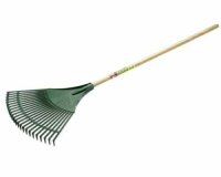 Earth Blu Leaf Rake Fibreglass Handle