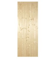 Full Framed & Sheeted Door Red Deal Denby/Camden 1981x762mm (78x30 inch)