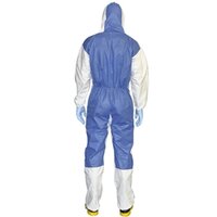 752000B Disp Coverall Laminated w Breath bk Type 5/6