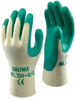 310G SIZE 9 SHOWA GLOVE (10S) GREEN