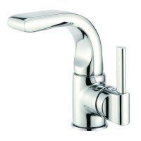 Instinct Wave Mini Mono Basin Mixer with Click Waste Chrome