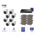VIGI 8-channel NVR included in the ICP-VIGI-KIT-004-B system