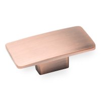 Antique Copper Rectangular Knob 59 x 34mm