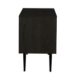 Doolin TV Unit 1000mm - Black 3