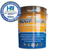 Roof Seal One Coat Liquid Membrane Grey 5 Litre