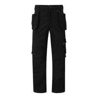Castle Clothing 715 Tuffstuff Proflex Trouser, LONG Length, Black