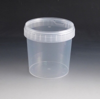 1200ml Plastic Tub & Lid.