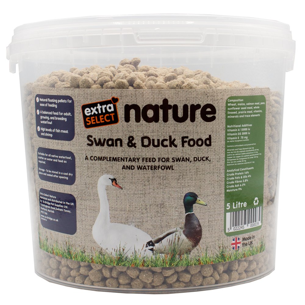 Extra Select Swan and Duck Feed Bucket 5ltr