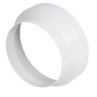150x125mm (6x5") Flexible Ducting Adaptor PVC ASCHA65