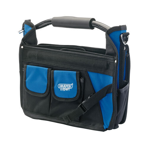 Draper Folding Tote With Tubular Steel Handle 355mm