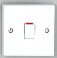 DETA VIMARK  DOUBLE POLE SWITCH 20AMP