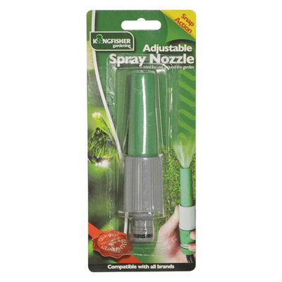 Kingfisher Adjustable Snap Action Spray Nozzle 603SNCP