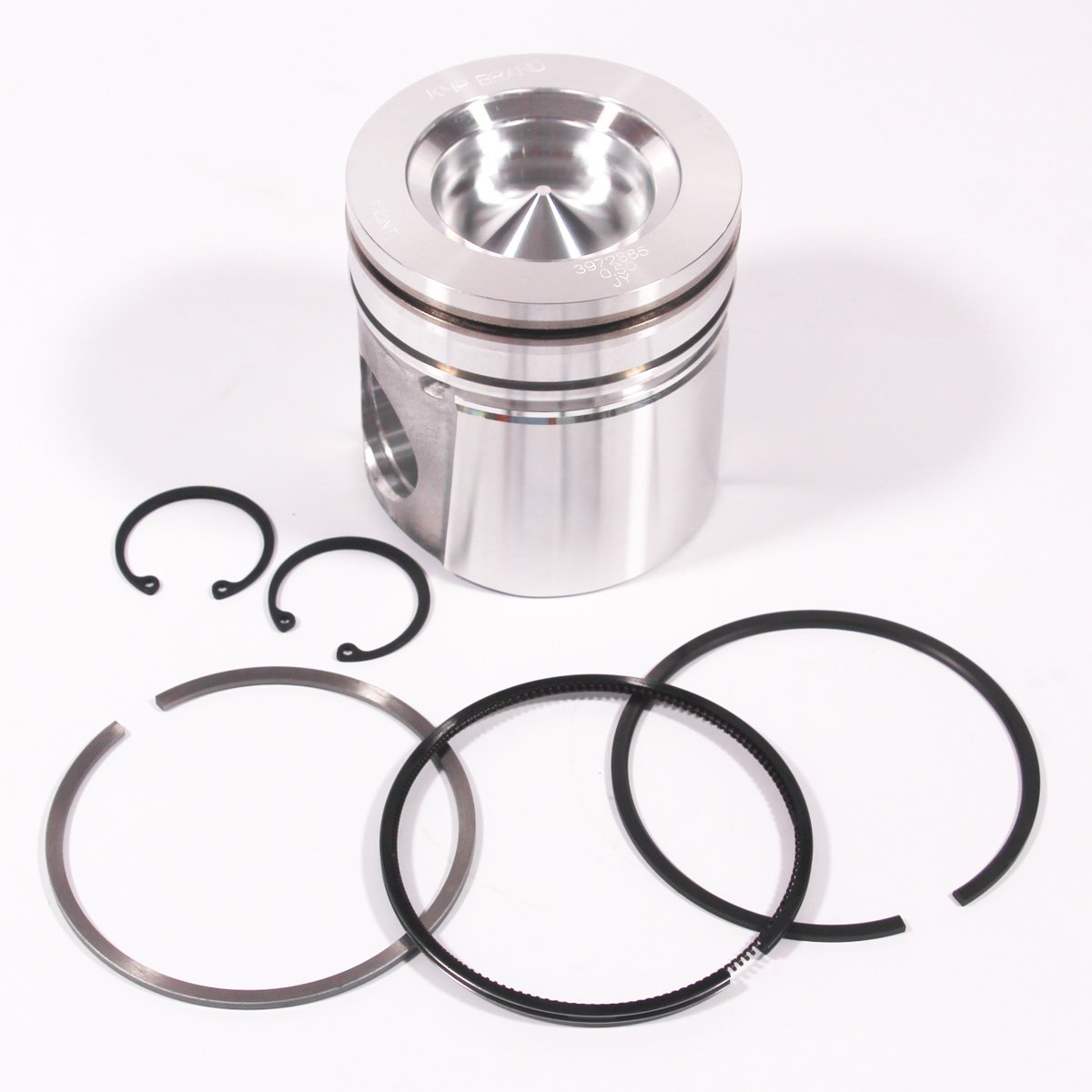 PISTON, CLIPS & RINGS 0.50MM