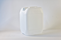 10 Litre HDPE Natural Jerrycan - T/E Cap