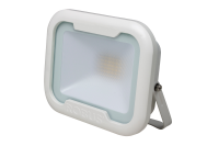 REMY 10W LED flood light, IP65, White, 4000K, c/w junction box