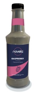 NOVELA RASPBERRY BEVERAGE SAUCE (1 X 1 Litre) 1 KGS
