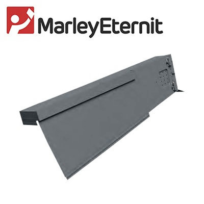 Marley Eternit Left Hand Grey Universal Dry Verge 39111