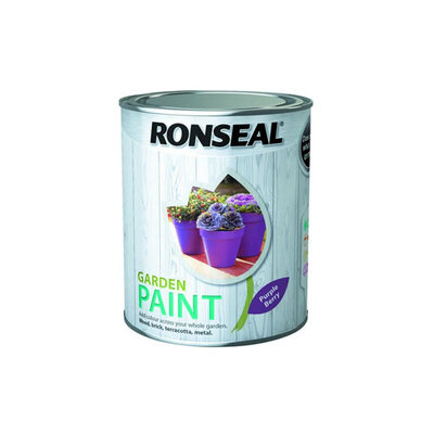 Ronseal Garden Paint 2.5L Purple Berry