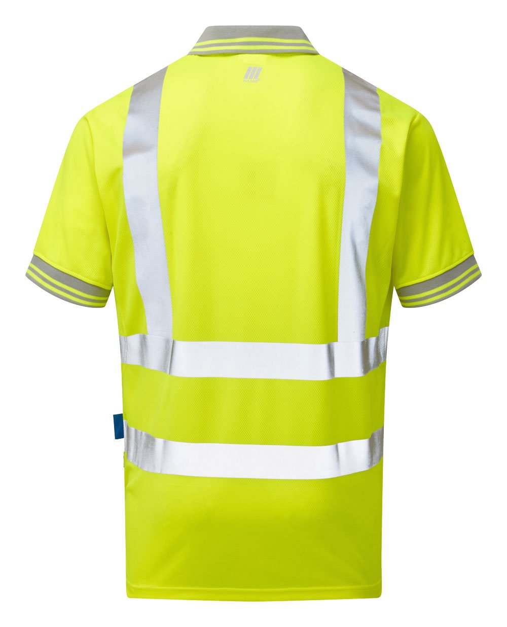 PULSAR&reg; Protect Short Sleeve Polo Shirt Yellow - Recycled Content