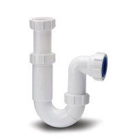 Polypipe 32mm Tubular Swivel P Trap 75mm Seal