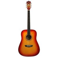 Washburn Harvest WD7SACS Cherry Sunburst Guitar