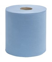 CENTREPULL TOWEL BLUE 120 MTR 2 PLY