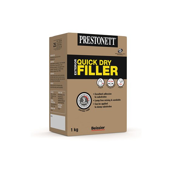 Prestonett Exterior Quick Dry Filler