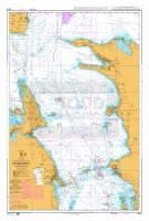 ADMIRALTY Chart - 2596 Storebaelt, Northern Part
