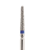 Perfection Plus Diamond+ Round End Tapered Bur - 5pk 713 / Medium - DMI Dental Consumables Ireland - Next Day Delivery