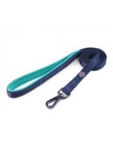 Uber Aactiv Navy Padded Dog Lead small