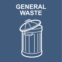 Aisle Sack for General Waste, 920mm x 1000mm