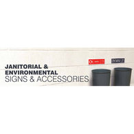 Janitorial and Environmental Safety Signs