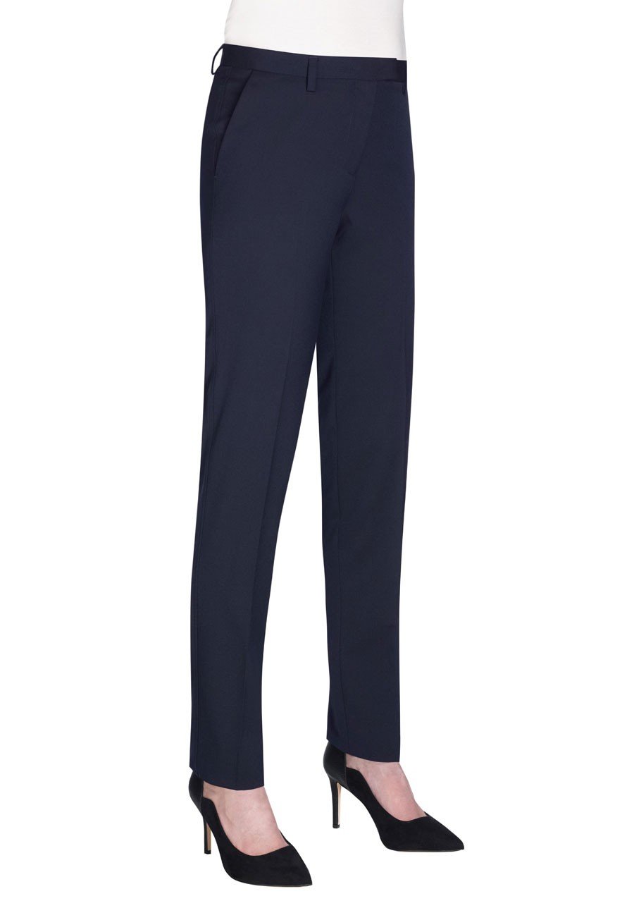 BROOK TAVERNER HEMPEL SLIM LEG TROUSER