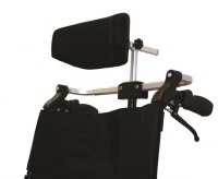 Adjustable Headrest For Wheelchair