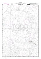 ADMIRALTY Chart - 4114 Arquipelago dos Acores to Flemish Cap