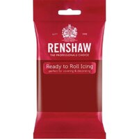 RENSHAW READY TO ROLL ICING RUBY RED (1 x 250g)