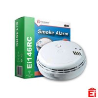 Ei Electronics Ei146e | Optical Mains Smoke Alarm