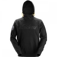 Snickers 2881 Logo Hoodie Black