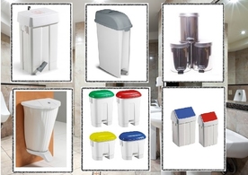 Pedal Bins and Swing Bins