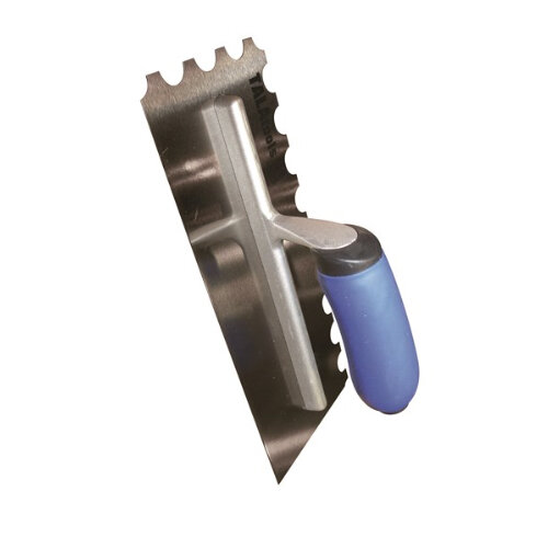Tala 69025 U Notched Trowel 11 x 4 3/4"