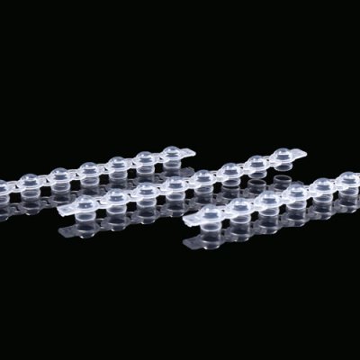 PCR Caps, 8-strip, Domed Caps