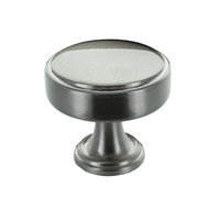 Knob Brushed Nickel 40mm